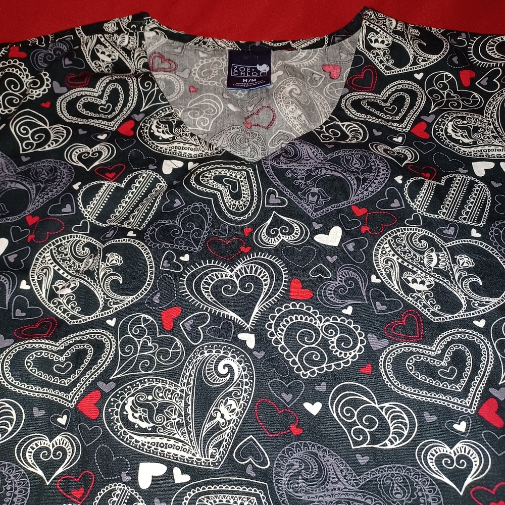 (3pc) Scrub Tops - Picture 5 of 10
